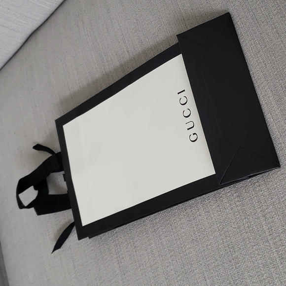 Gucci small paper shopping bag - Picture 6 of 7